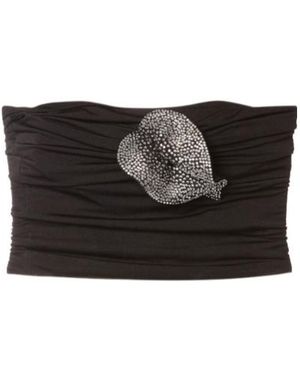 GIUSEPPE DI MORABITO Sleeveless Vest - Black