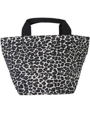 Herve Chapelier Hervé Chapelier Medium Shopper Tote - Black