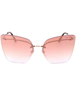 Tom Ford Cat's Eye Sunglasses - Pink