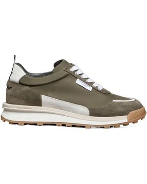 スニーカー THOM BROWNE Women Sneakers FFH292A00003 THOM BROWNE DONNA Bl Thom Browne Heritage Canvas Sneakers | Grey | FARFETCH