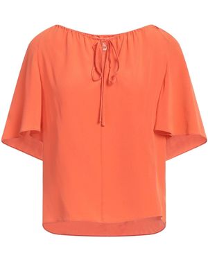 Marni Bohemian Blouse Top - Orange