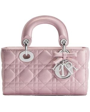 Dior Mini Lady D-Joy Bag - Pink