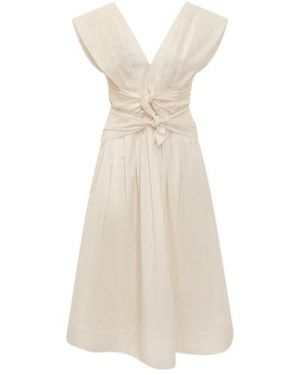 Philosophy Di Lorenzo Serafini Bow Dress - White