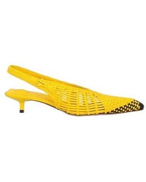 Jacquemus Slingback Pumps - Yellow