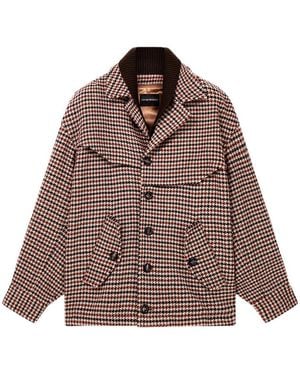 Emporio Armani Caban Coat - Brown