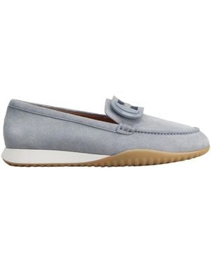Hogan Olympia-Z Love Shoes - Gray