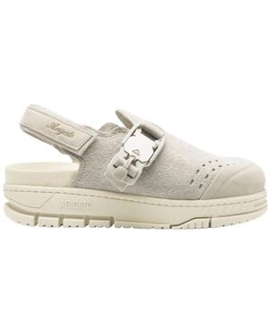 Axel Arigato Area Leather Slippers - White
