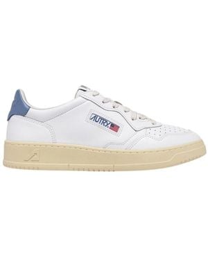 Autry Medalist Low-Top Sneakers - White