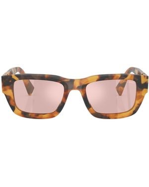 Miu Miu Full-Rim Sunglasses - Pink