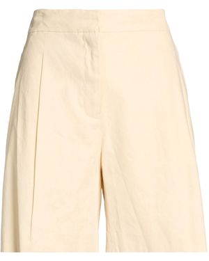 Rag & Bone Woven Stretch Fabric Shorts - Natural