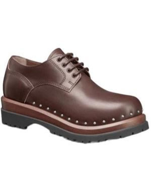 Dior Cape Town Derby Shoe - Brown