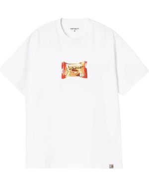 Carhartt Road Side Snack T-Shirt - White