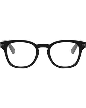 BVLGARI Bulgari Round-Frame Glasses - White