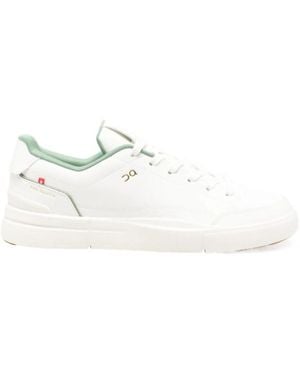 On Shoes Round-Toe Sneakers - White