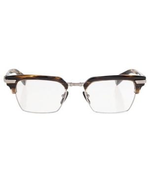 Balmain Eyewear Legion Ii Square Frame Glasses - White