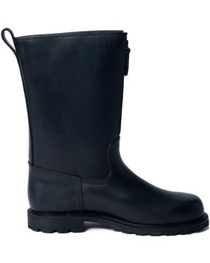 Rier Tractor Boots - Blue