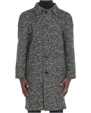 Celine Camden Mac Coat - Gray