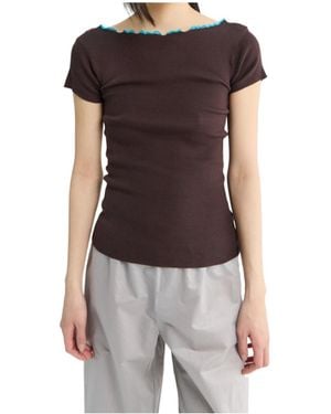Paloma Wool Short-Sleeved Top - Black