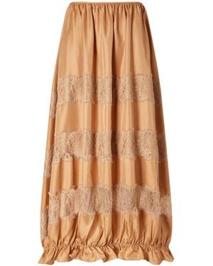 Ulla Johnson Lace Skirt - Brown