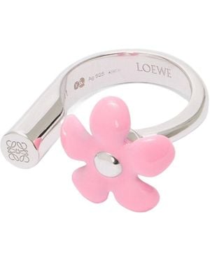 Loewe Flor Ring - Pink