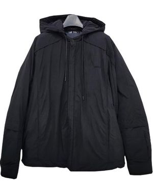 Juun.J Hooded Jacket - Blue