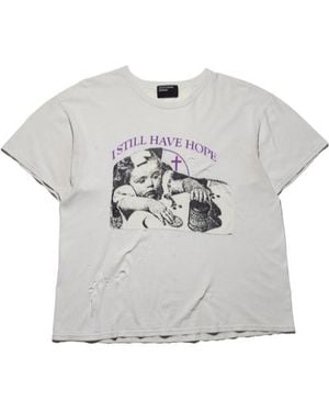 Enfants Riches Deprimes Graphic Print T-Shirt - Grey