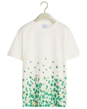 Dior Embroidered Fitted T-Shirt - White