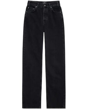 Anine Bing Roy Jeans - Black