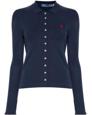 Ralph Lauren Polo Pony Polo Shirt - Blue