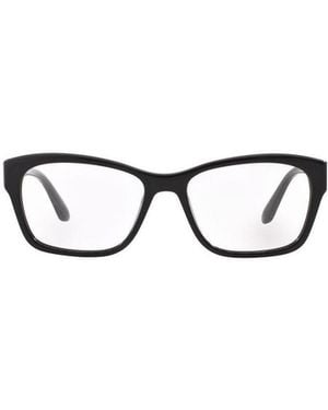 Prada Logo Flat Mirror - White