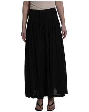 The Row Berenice Pleated Trousers - Black