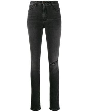 Saint Laurent Classic Skinny Jeans - Black