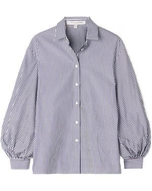 Carolina Herrera Striped Shirt - Purple