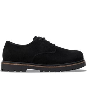 Birkenstock Highwood Derby Shoes - Black