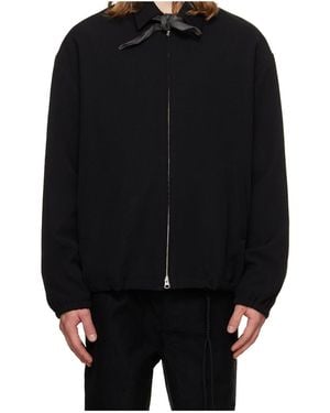 Song For The Mute Logo Casual Jacket - Black