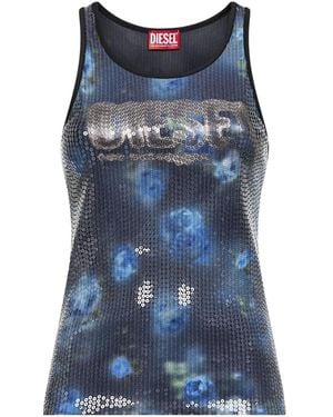 DIESEL T-Unky Top - Blue