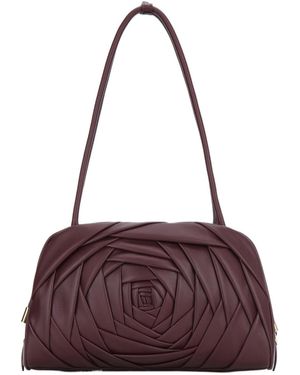 Roger Vivier Double-Handled Handbag - Purple