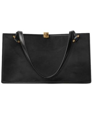 Versace Severine Top Handle Bag - Black