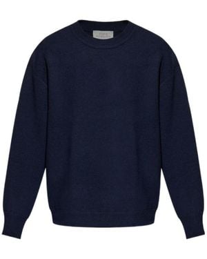Studio Nicholson Crew Neck Jumper - Blue