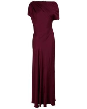 Ralph Lauren Neagan Ball Gown - Purple