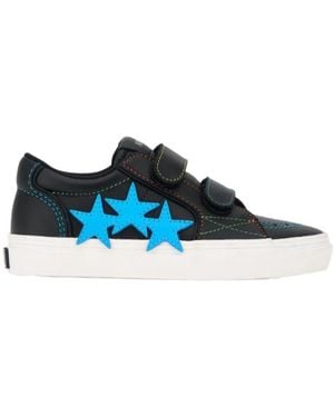 Amiri Sunset Skate Sneakers - Blue