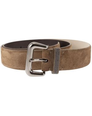 Brunello Cucinelli Buckle Belt - Brown