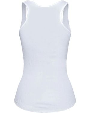 Isabel Marant Sleeveless Crew Neck T-Shirt - White