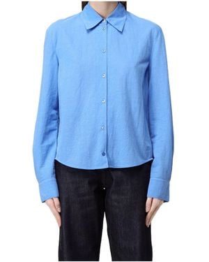 Low Classic Buttoned Shirt - Blue