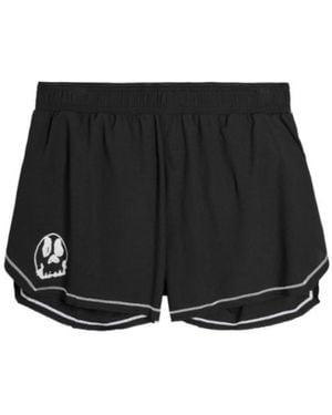Y-3 Graphic Running Performance Shorts - Black
