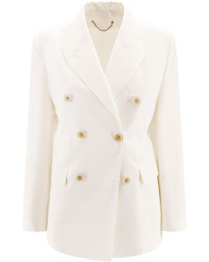 Golden Goose Vintage-Inspired Diva Blazer - White