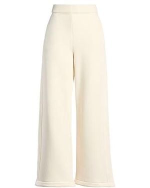 Max Mara Loose-Fit Pants - Natural