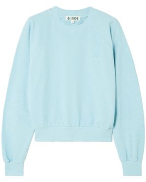 ÉTERNE Loose Cosy Sweatshirt - Blue