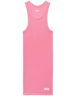 Alexander Wang Racerback Tank Mini Dress - Pink