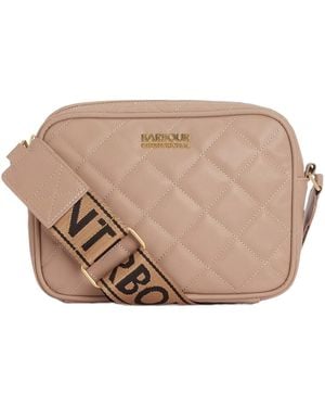 Barbour Sloane Quilted Crossbody Bag - Natural